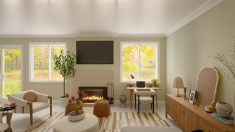  Living Room by Havenly Interior Designer Juan