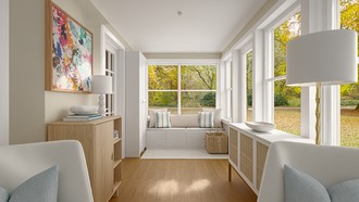Contemporary, Farmhouse, California Cool, Modern Cottage Entryway by Havenly Interior Designer Helen