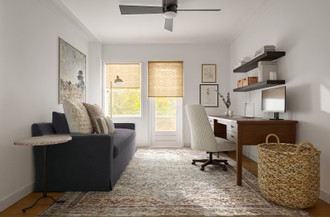 Classic, Traditional, Farmhouse Office by Havenly Interior Designer Camila