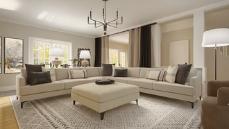 Contemporary, California Cool Living Room by Havenly Interior Designer Olive