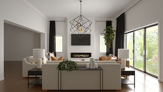 Contemporary Not Sure Yet by Havenly Interior Designer Tatiana