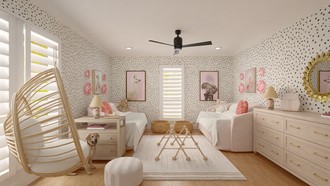 Organic Modern, California Cool Playroom by Havenly Interior Designer Jamie
