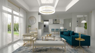 Glam by Havenly Interior Designer Maria