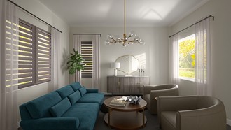  Living Room by Havenly Interior Designer Nichole