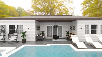 Modern, Transitional Outdoor Space by Havenly Interior Designer Bertha