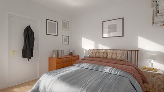 Parisian Modern Bedroom by Havenly Interior Designer Hazel