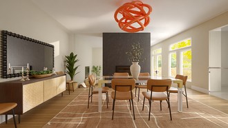  Dining Room by Havenly Interior Designer Tara