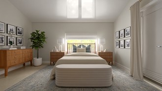 Transitional Bedroom by Havenly Interior Designer Tatiana