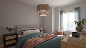 Eclectic, Midcentury Modern, Inspired Modern Bedroom by Havenly Interior Designer Hazel