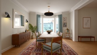 Bohemian, Vintage, Midcentury Scandi by Havenly Interior Designer Liz