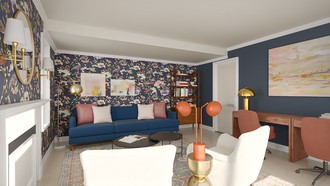  Office by Havenly Interior Designer Katerina