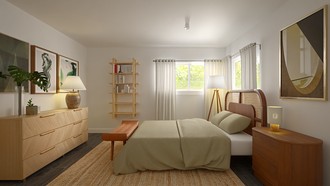 Organic Modern Bedroom by Havenly Interior Designer Deepa