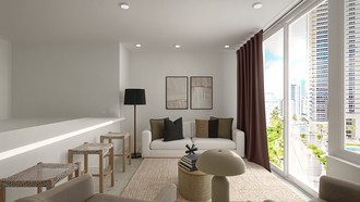 Living Room by Havenly Interior Designer Rachel