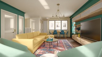  Living Room by Havenly Interior Designer Yulia