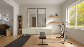 Modern, Scandinavian Playroom by Havenly Interior Designer Elisa