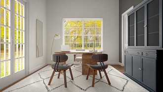 Contemporary, Modern Office by Havenly Interior Designer Maria