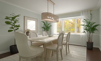 Contemporary Dining Room by Havenly Interior Designer Michelle