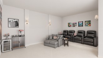 Warm Transitional Not Sure Yet by Havenly Interior Designer Zainab