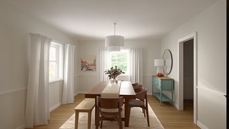  Dining Room by Havenly Interior Designer Ann