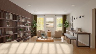 Farmhouse, Transitional Living Room by Havenly Interior Designer Elisa