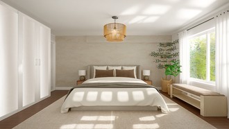 Minimal, Organic Modern Bedroom by Havenly Interior Designer Mercedes