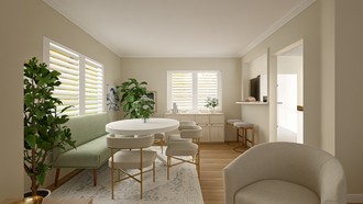 Classic, Classic Contemporary Office by Havenly Interior Designer Tara