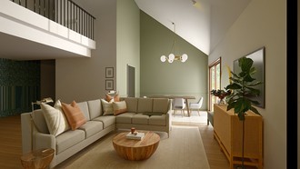  Living Room by Havenly Interior Designer Hannah