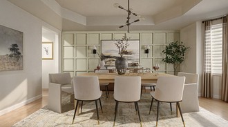  Dining Room by Havenly Interior Designer Ivanna