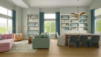  Living Room by Havenly Interior Designer Keaton