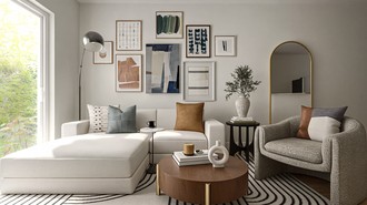  Living Room by Havenly Interior Designer Ivanna
