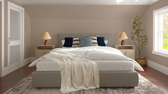 Industrial, Transitional Bedroom by Havenly Interior Designer Elisa