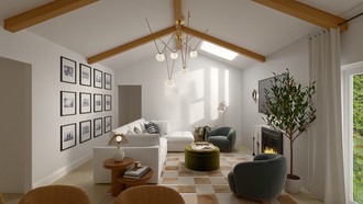  Living Room by Havenly Interior Designer Michelle