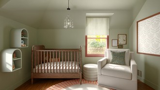 Vintage Nursery by Havenly Interior Designer Ashley