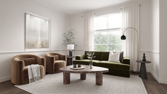  Living Room by Havenly Interior Designer Macarena
