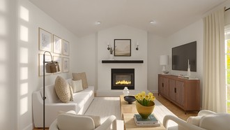  Living Room by Havenly Interior Designer Rachel