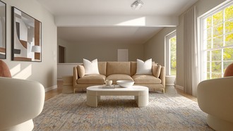  Living Room by Havenly Interior Designer Dawn