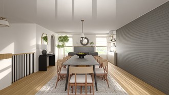  Dining Room by Havenly Interior Designer Nichole