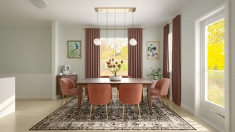  Dining Room by Havenly Interior Designer Katerina