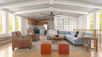 Farmhouse, Rustic, Modern Cottage Not Sure Yet by Havenly Interior Designer Katherin