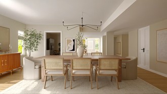  Dining Room by Havenly Interior Designer Tara
