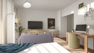  Living Room by Havenly Interior Designer Dawn