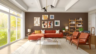 Midcentury Modern by Havenly Interior Designer Diogo