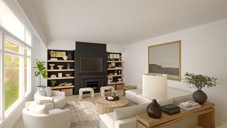 Modern Living Room by Havenly Interior Designer Courtney