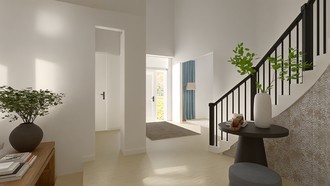 Modern Entryway by Havenly Interior Designer Courtney