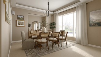  Dining Room by Havenly Interior Designer Ivanna