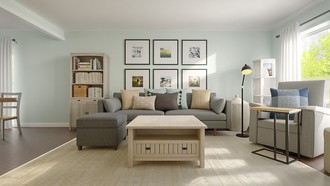  Living Room by Havenly Interior Designer Gema