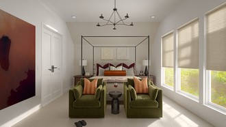 Contemporary, Eclectic, Traditional, Classic Contemporary Living Room by Havenly Interior Designer Jamie