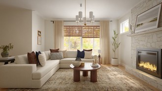  Living Room by Havenly Interior Designer Camila