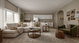  Living Room by Havenly Interior Designer Ivanna