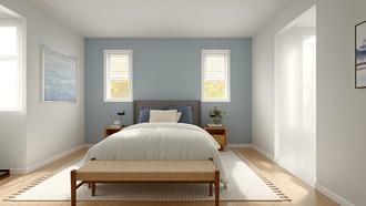 Organic Modern Bedroom by Havenly Interior Designer Alyssa